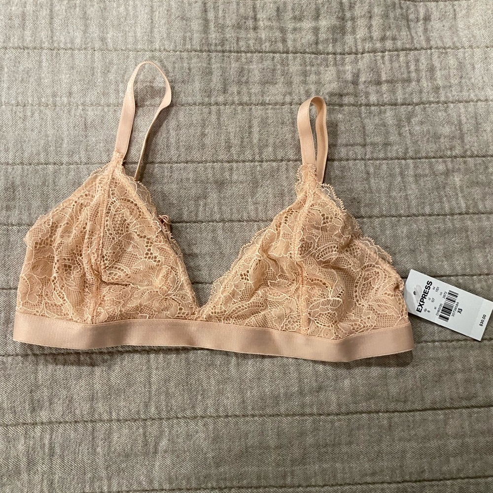 New with Tags! Express Pink Bralette